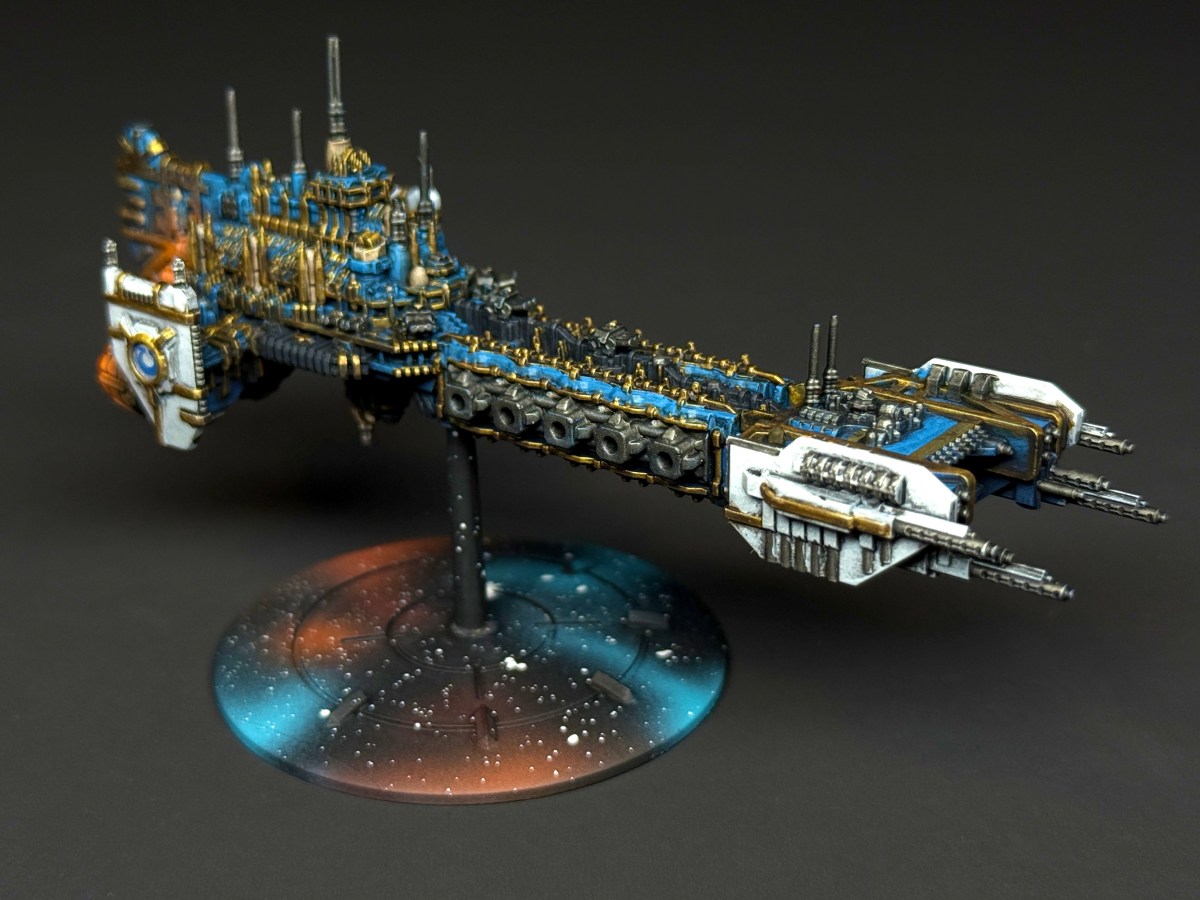 Astartes Fleet:  Ultramarines 121st Chapter Fleet: Ignis&nbsp;Spearhead
