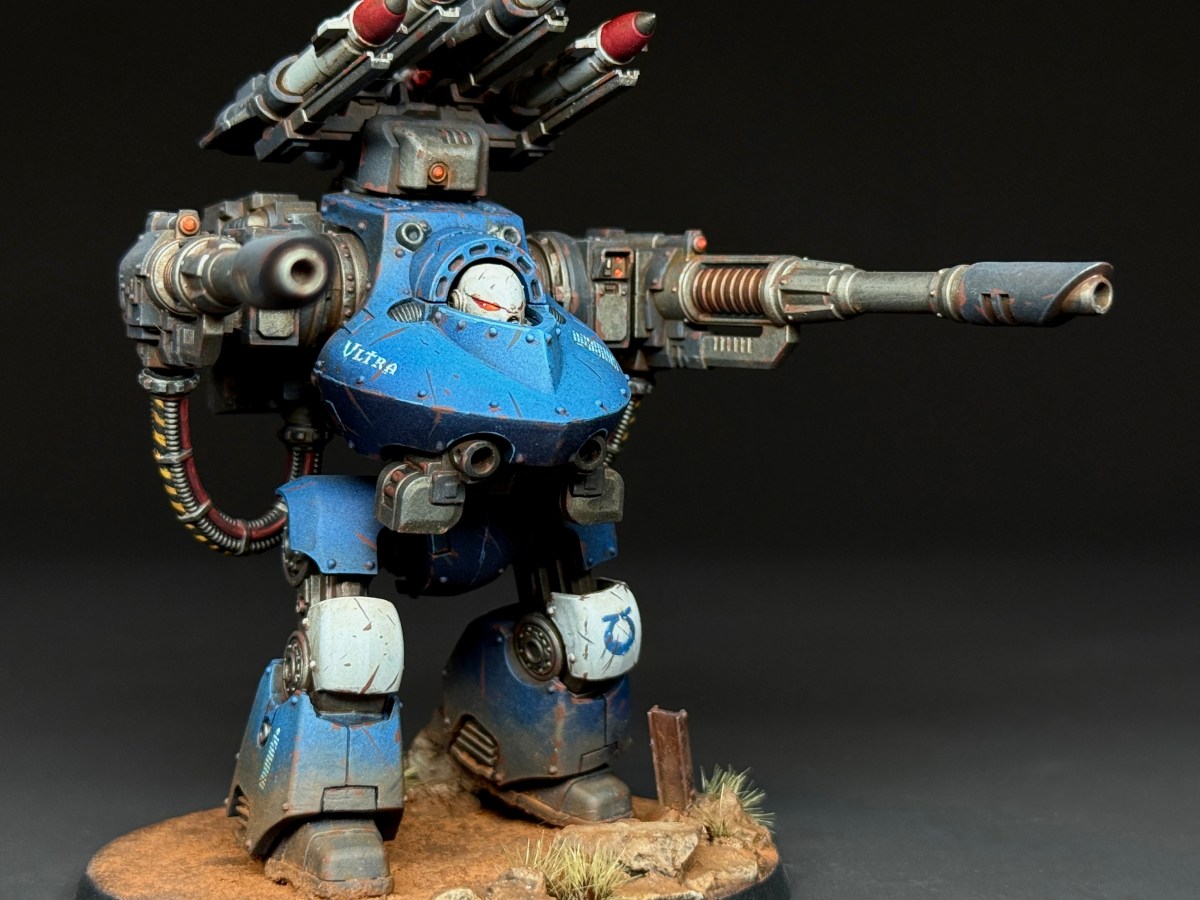 Deredeo Dreadnought: Venerable [Tiberia]&nbsp;Silvana