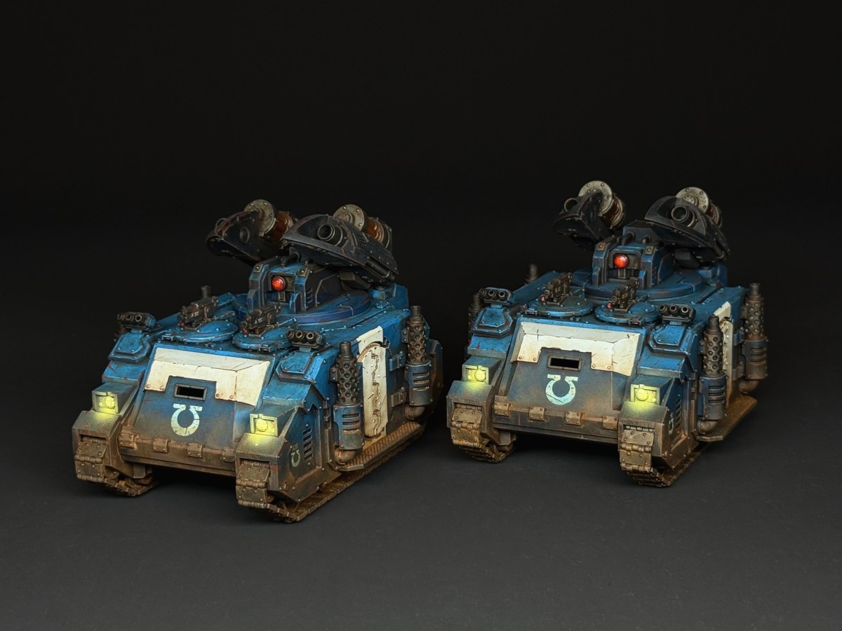 Scorpius Missile Tanks