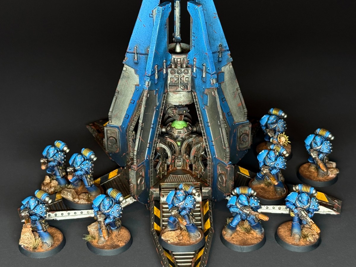 Tactical Support Squad&nbsp;Caeloria