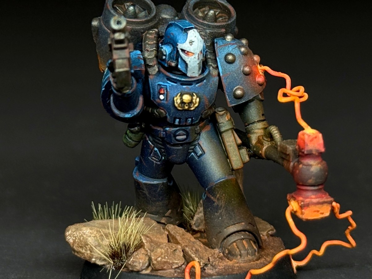 Veteran Assault Squad&nbsp;Ardentis