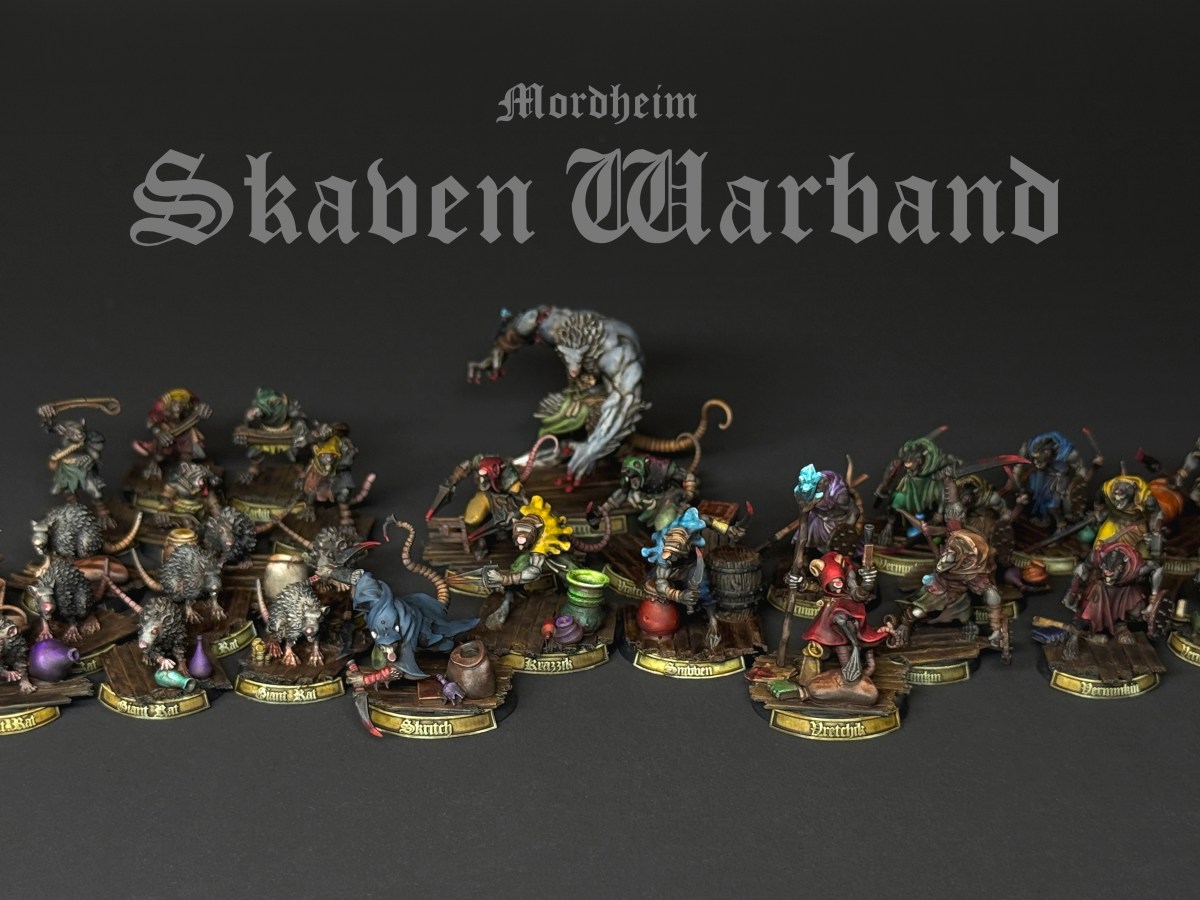 Skaven Warband: The Fangs of the&nbsp;Night-Dark