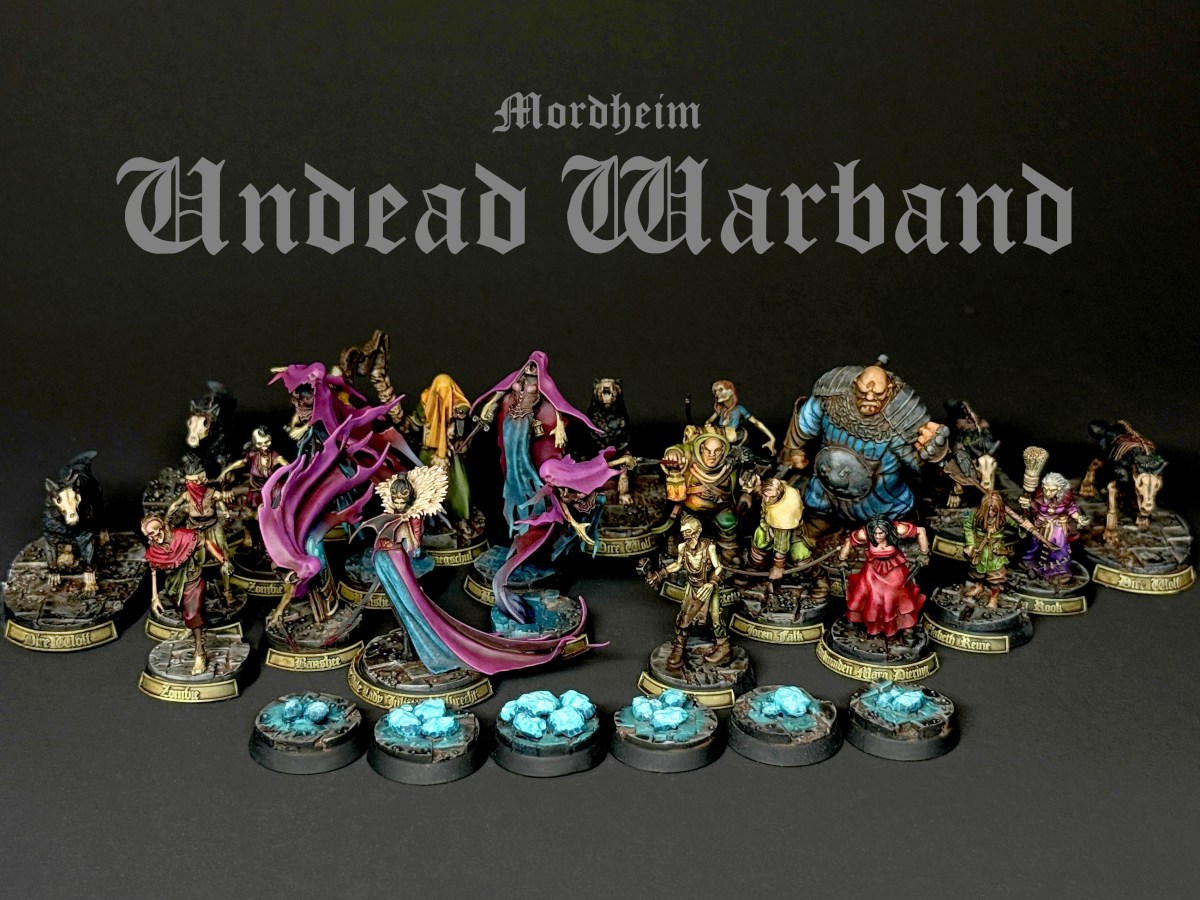 Undead Warband: Court of the Pale&nbsp;Lady