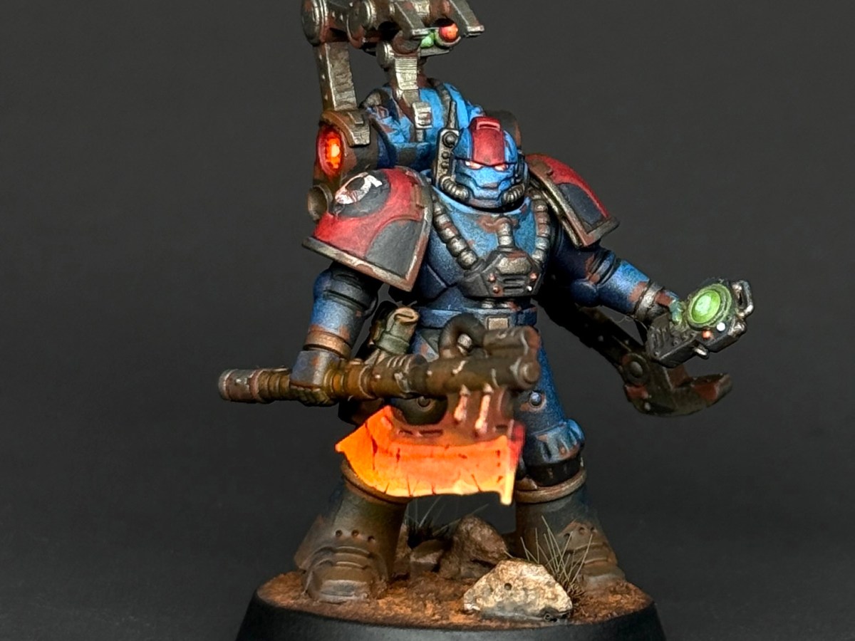 Techmarine Covenant: Livia&nbsp;Rhune