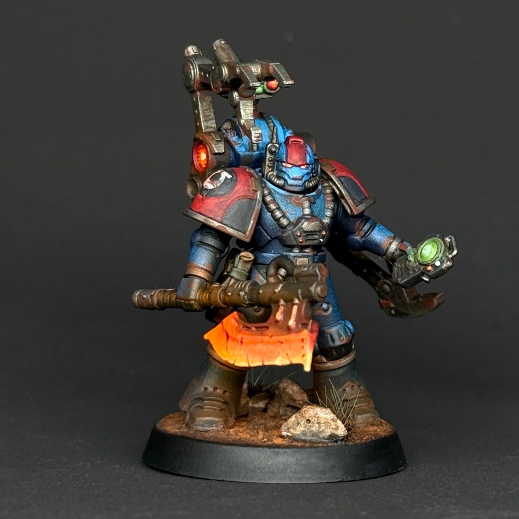 Techmarine Covenant: Livia&nbsp;Rhune