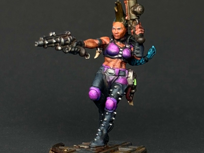 Escher Gang: Matriarch Kira ‘Dollface’ Seromi