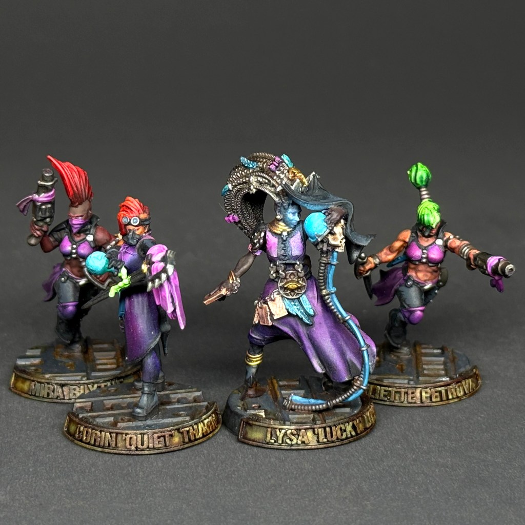Escher Gang: Juves and&nbsp;Hanger-Ons