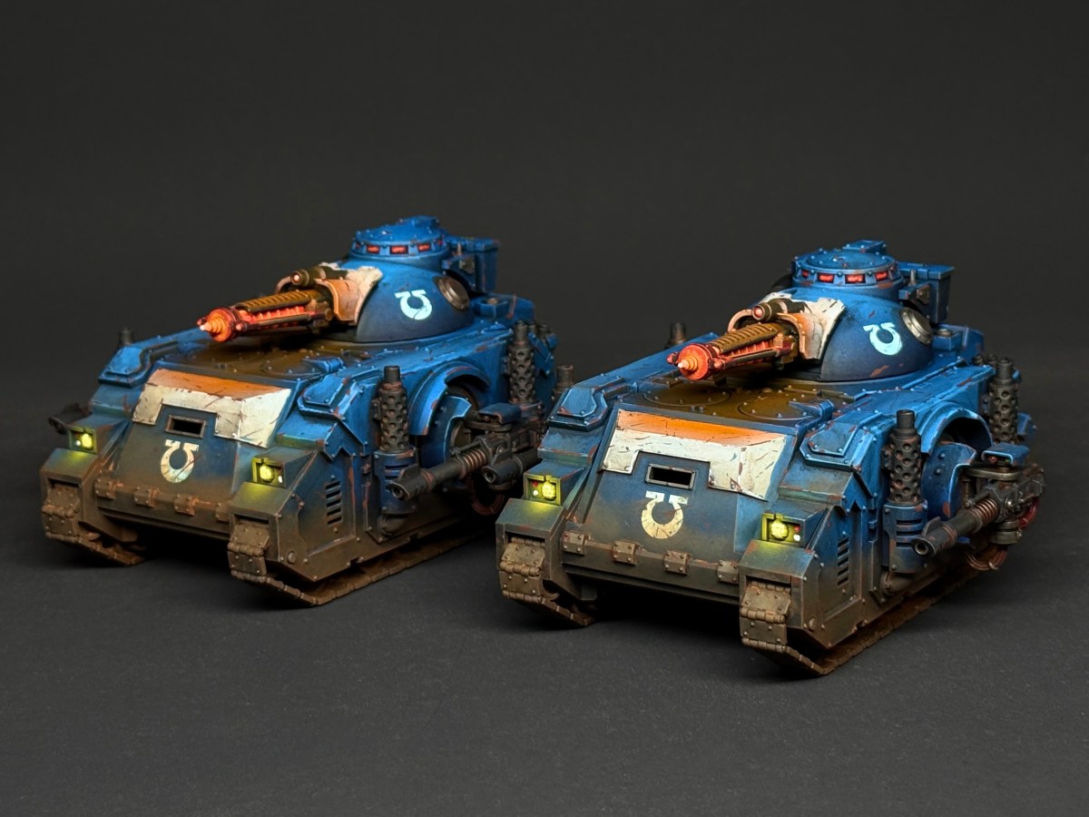Predator Support Tanks with Conversion&nbsp;Beamers