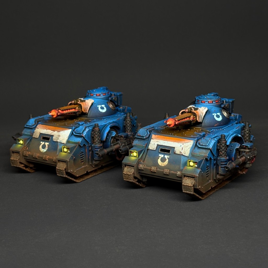 Predator Support Tanks with Conversion&nbsp;Beamers
