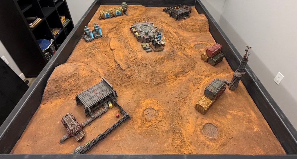 Martian Terrain and Astartes&nbsp;Base