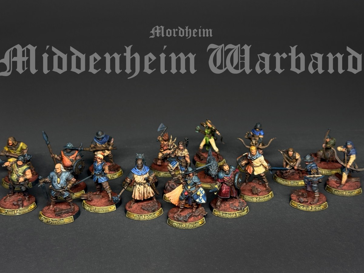 Middenheim Warband: The Carroburg&nbsp;Crows