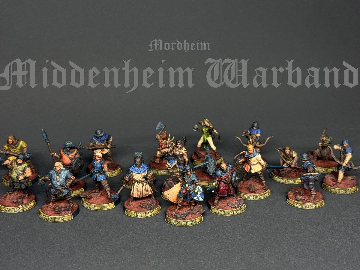 Middenheim Warband: The Carroburg&nbsp;Crows