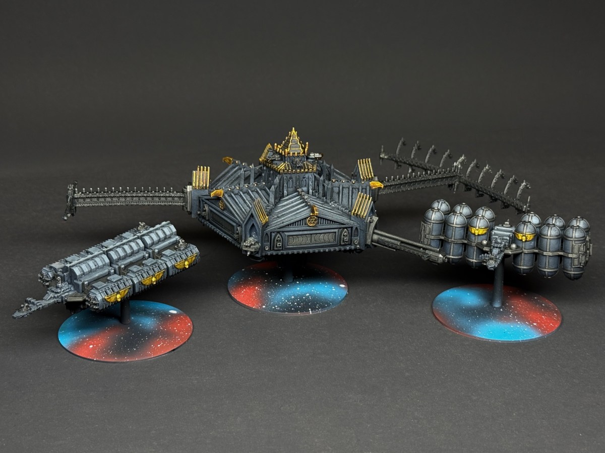 Battlefleet Gothic: Space Stations, Defensive Emplacements, and Support&nbsp;Ships
