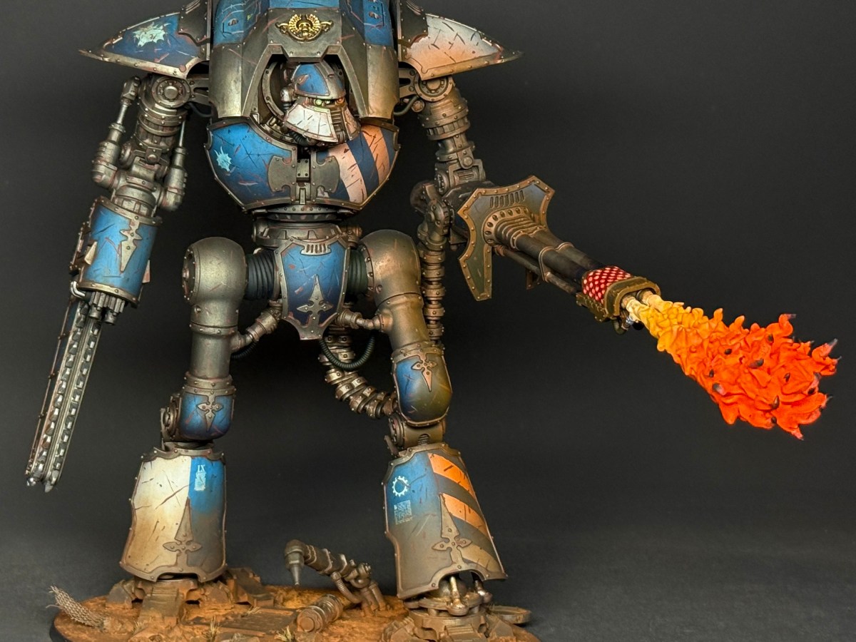 Cerastus-Pattern Knight Acheron, Tempête&nbsp;Infernale