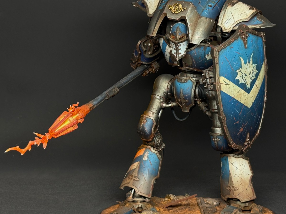 Cerastus-Pattern Knight Champion, Lance&nbsp;Illimitée